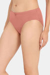 Rosaline Cotton Comfort Medium Rise Full Coverage Hipster Panty (Pack of 3) - Multicolor — thumbnail 12